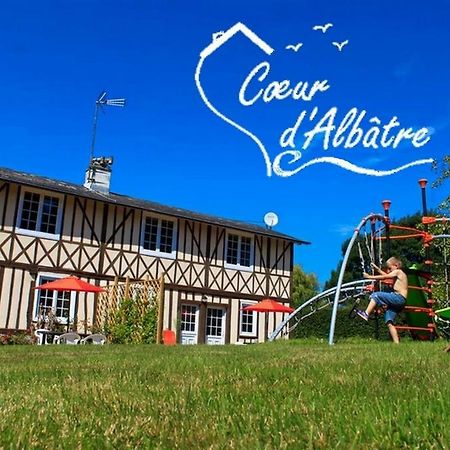 Вилла Coeur D'Albatre Saint-Riquier-es-Plains Экстерьер фото